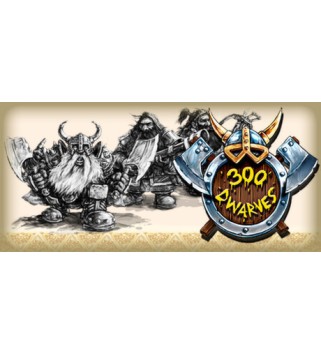 300 Dwarves Steam Key GLOBAL